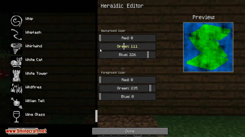 CraftHeraldry Mod Screenshots 5