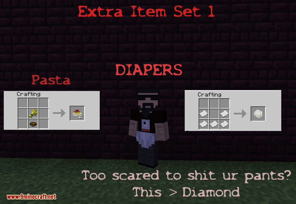 CreepyPastaCraft Revived Mod How to use 12