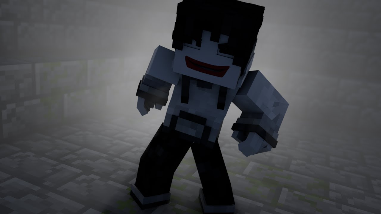 Jeff The Killer Mod 1.12.2 Minecraft Mod