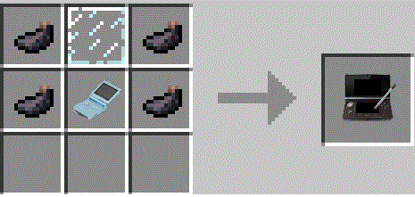 Decorative Videogame Systems Mod Crafting Recipes 1