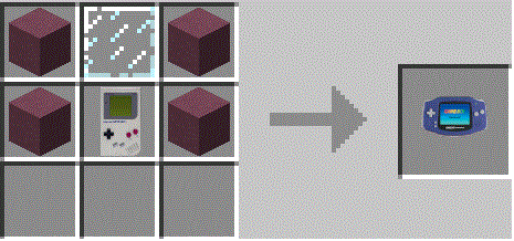 Decorative Videogame Systems Mod Crafting Recipes 6