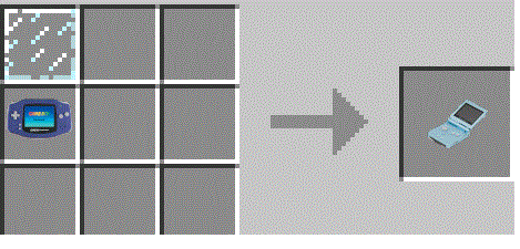Decorative Videogame Systems Mod Crafting Recipes 7