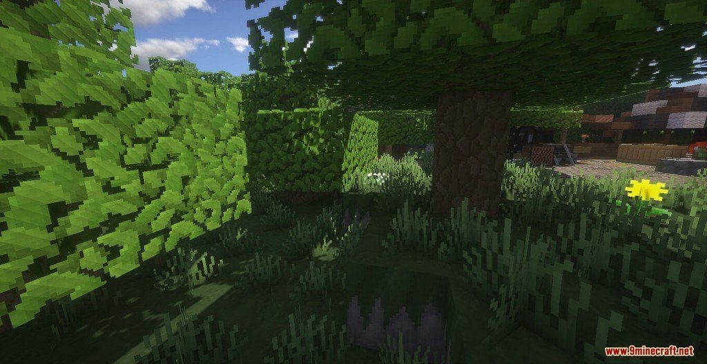 Distant Past Resource Pack Screenshots 6