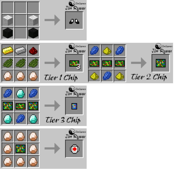 Dragon Block C Mod Crafting Recipes 10