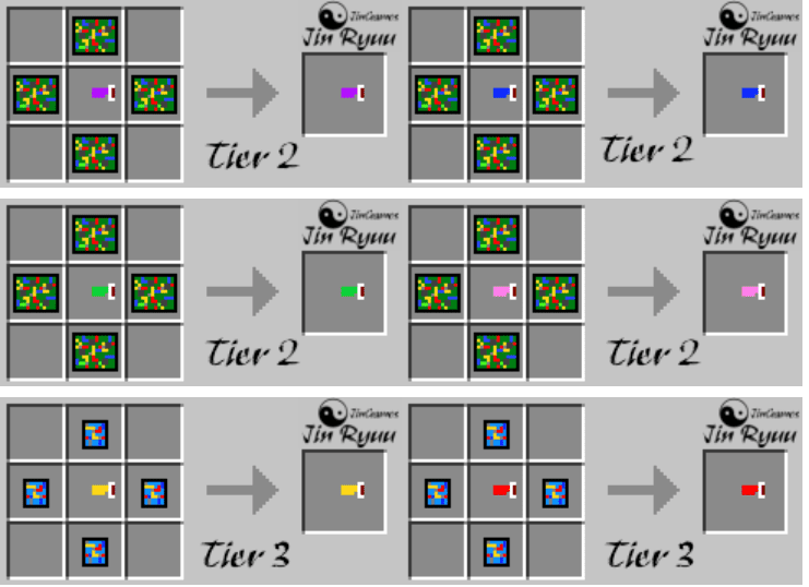 Dragon Block C Mod Crafting Recipes 12