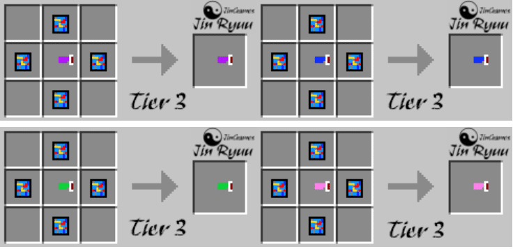 Dragon Block C Mod Crafting Recipes 13