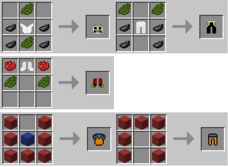 Dragon Block C Mod Crafting Recipes 6