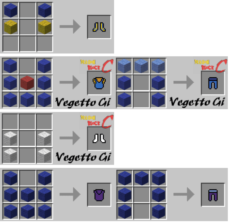 Dragon Block C Mod Crafting Recipes 7