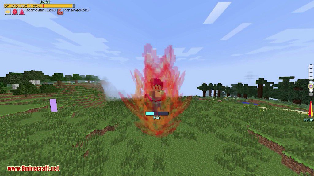 Dragon Block C Mod 1.7.10 (Goku) - Free Download for Minecraft