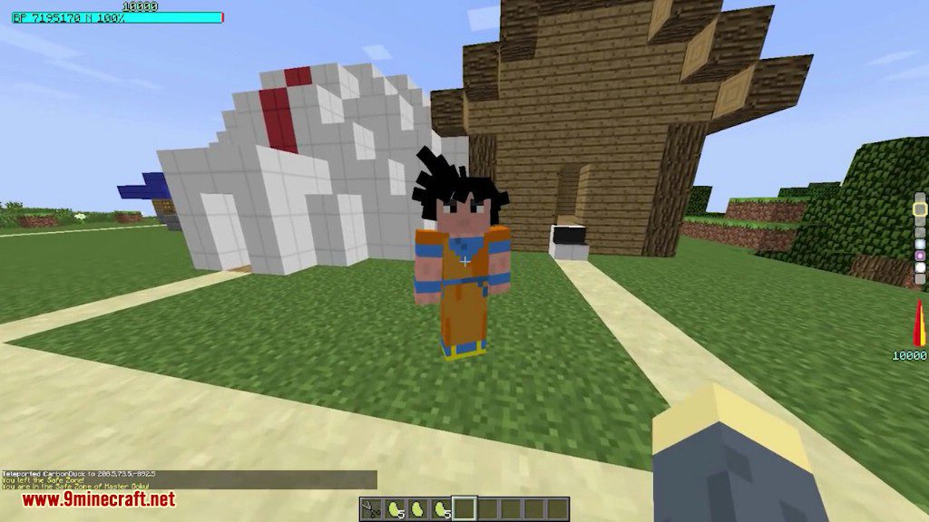 Dragon Block C Mod (1.7.10) - Dragon Ball Super, Dragon Ball Z