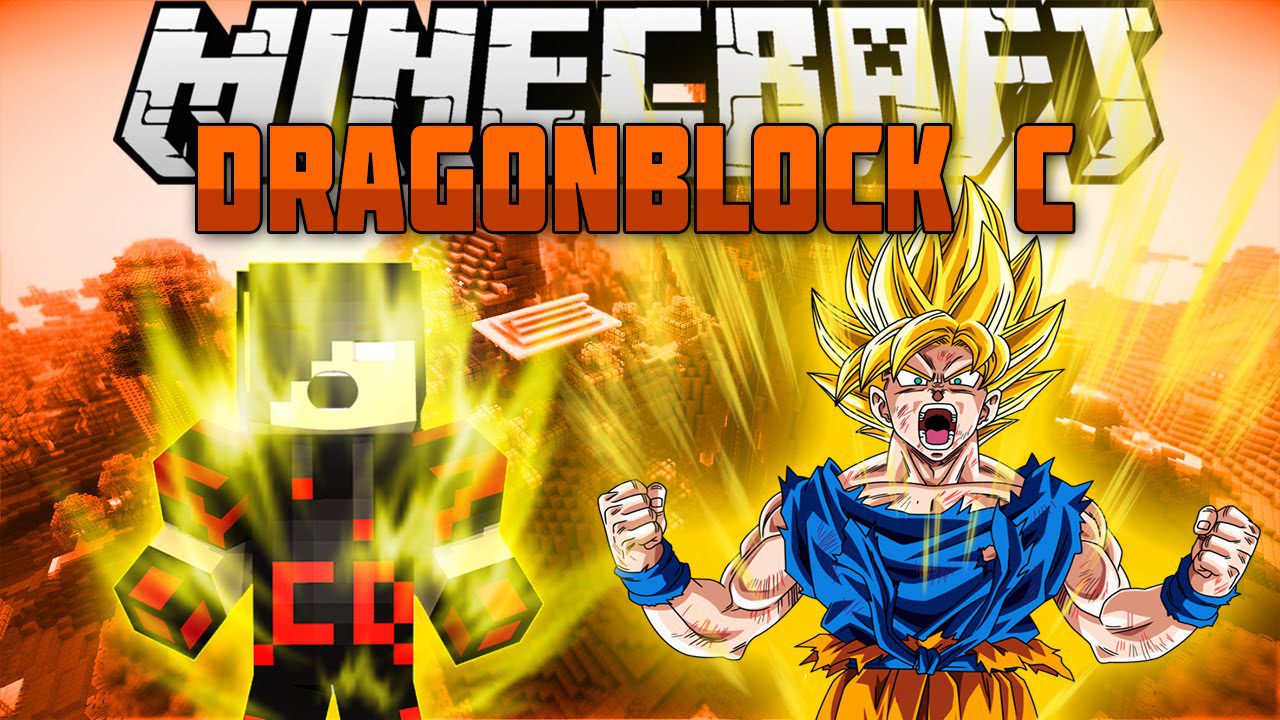 How to Install Dragon Block and Naruto C Together - Minecraft