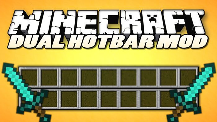 Dual Hotbars Mod