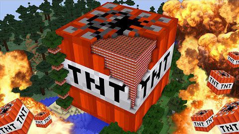 Everything Explodes Mod 1.11, 1.10.2