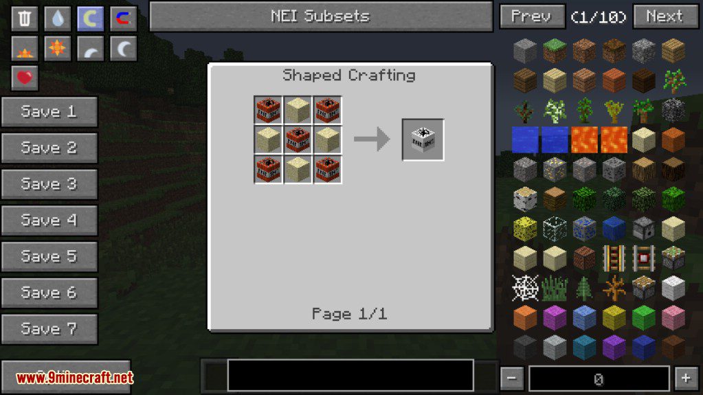 Explosives Plus Plus Mod Crafting Recipes 1