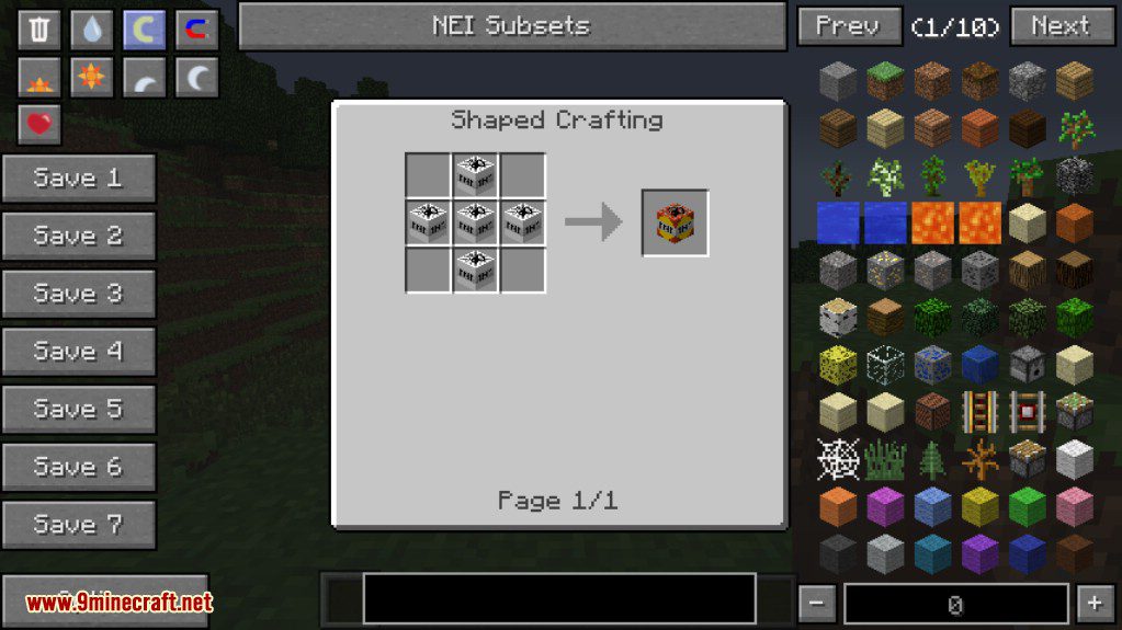 Explosives Plus Plus Mod Crafting Recipes 11