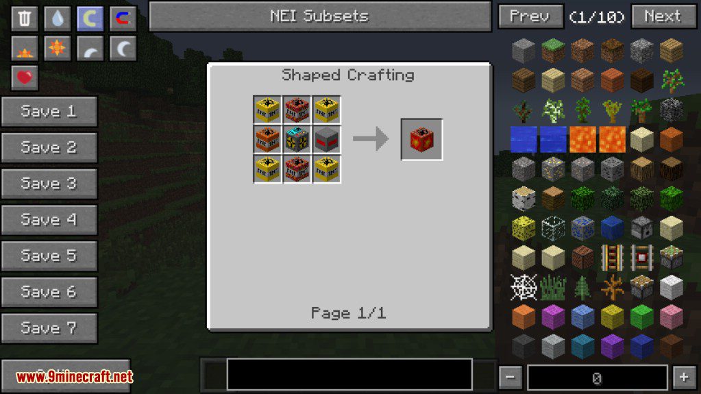 Explosives Plus Plus Mod Crafting Recipes 15