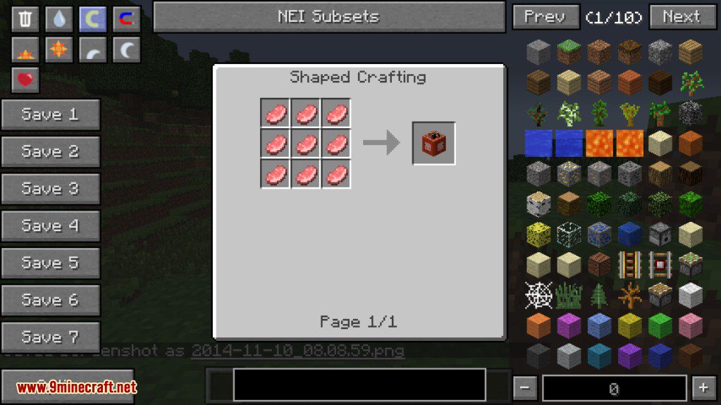 Explosives Plus Plus Mod Crafting Recipes 16