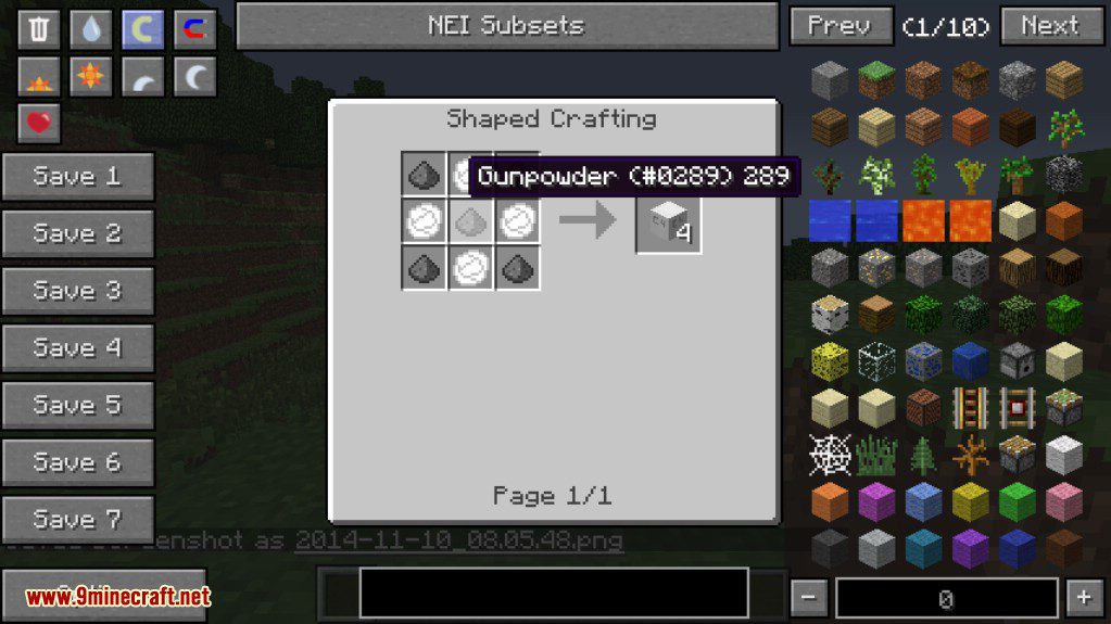 Explosives Plus Plus Mod Crafting Recipes 3