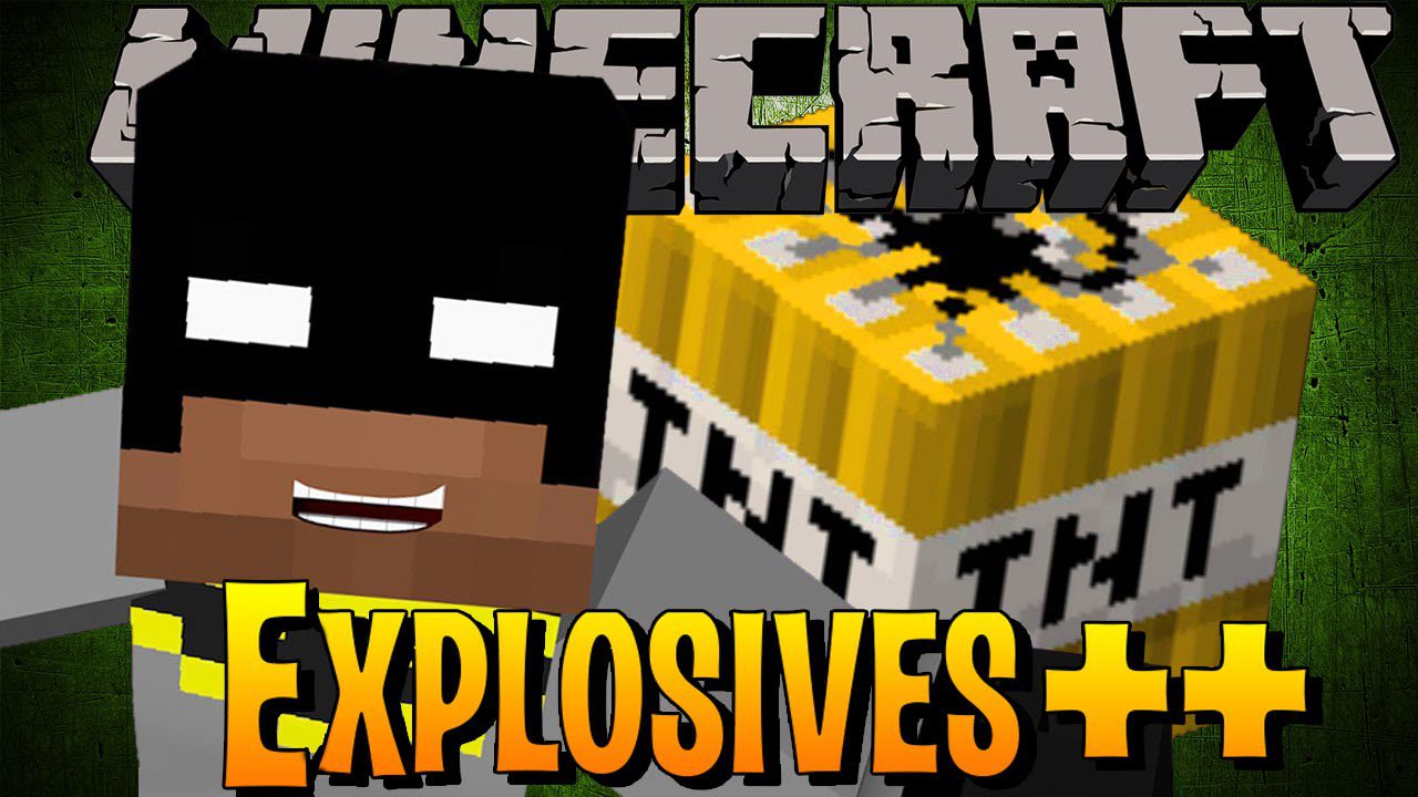 Explosives Plus Plus Mod 1 7 10 Explosives Greatest Tnt Ever 9minecraft Net