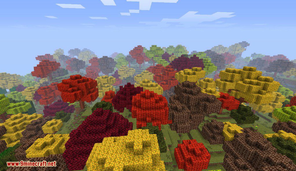 ExtrabiomesXL Mod Screenshots 1