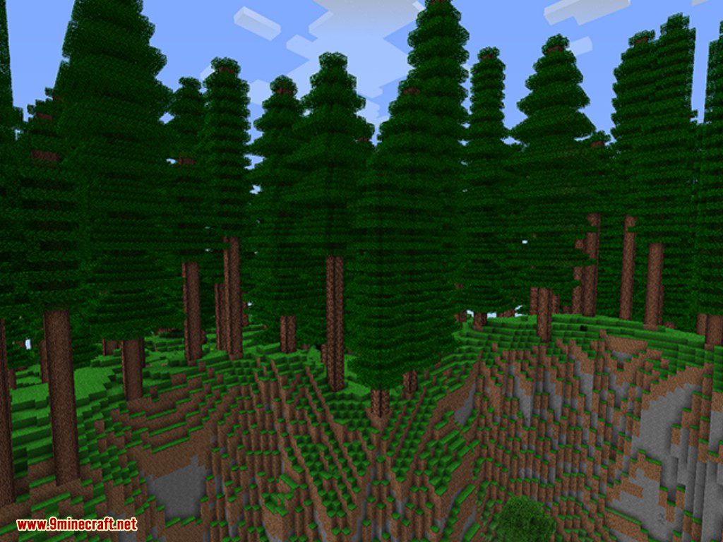 Roofed Forest M biome – Pixelmon Reforged Wiki