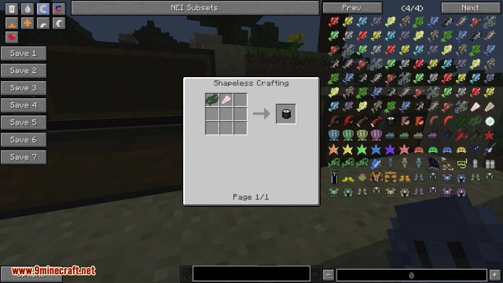 Fantastic Fish Mod Crafting Recipes 1