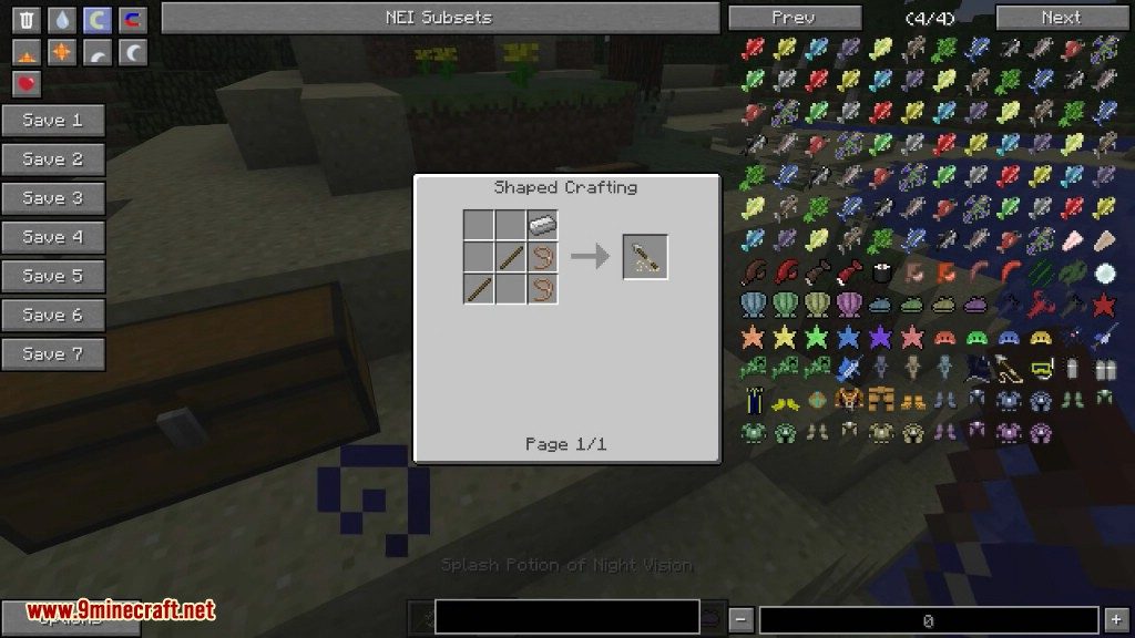 Fantastic Fish Mod Crafting Recipes 3