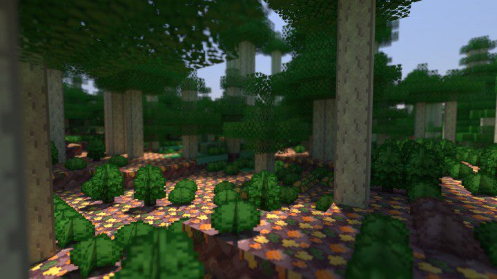 Fire Leaf Resource Pack Screenshots 1