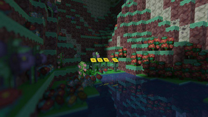 Fire Leaf Resource Pack Screenshots 2