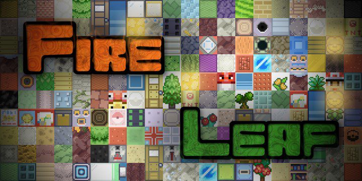 Fire Leaf Resource Pack