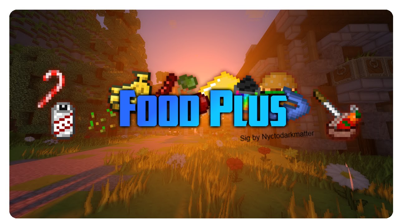 Food Plus Mod