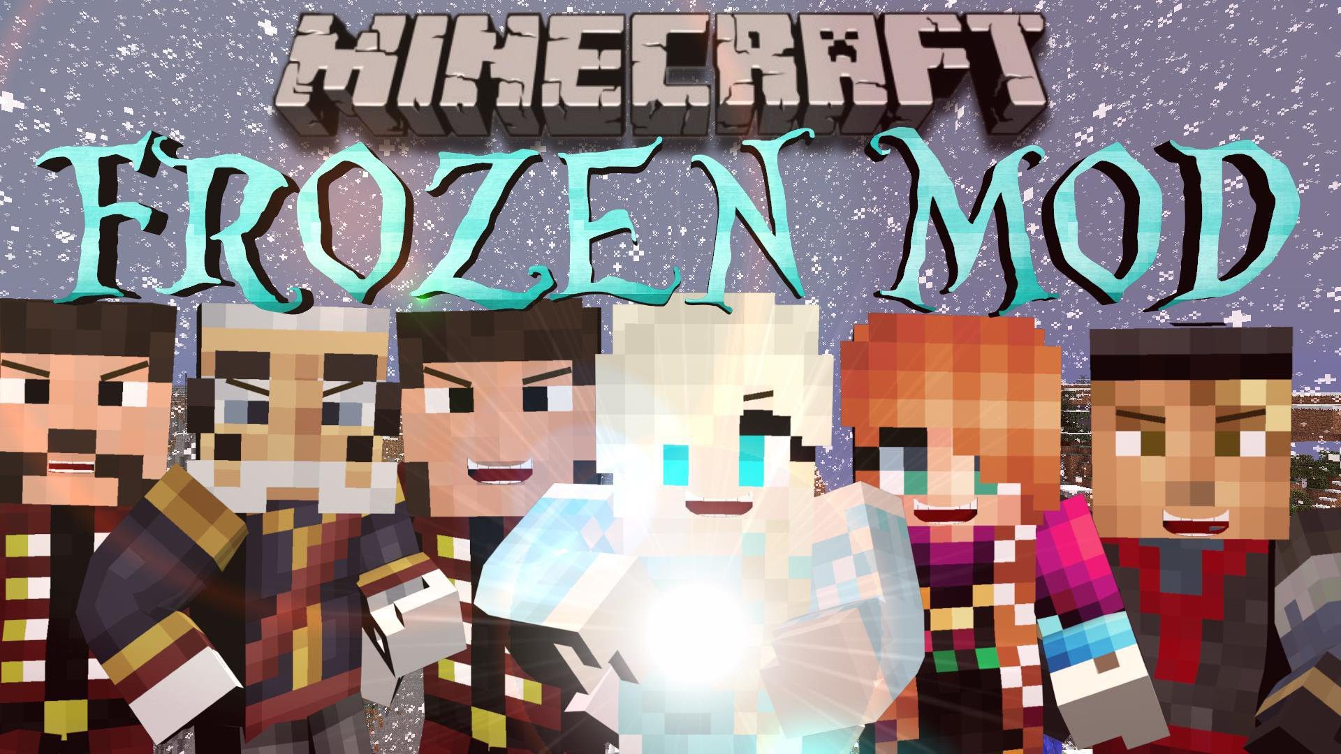 Frozencraft Mod