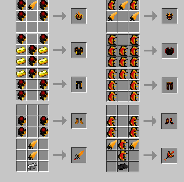 Godzilla Mod Crafting Recipes 6