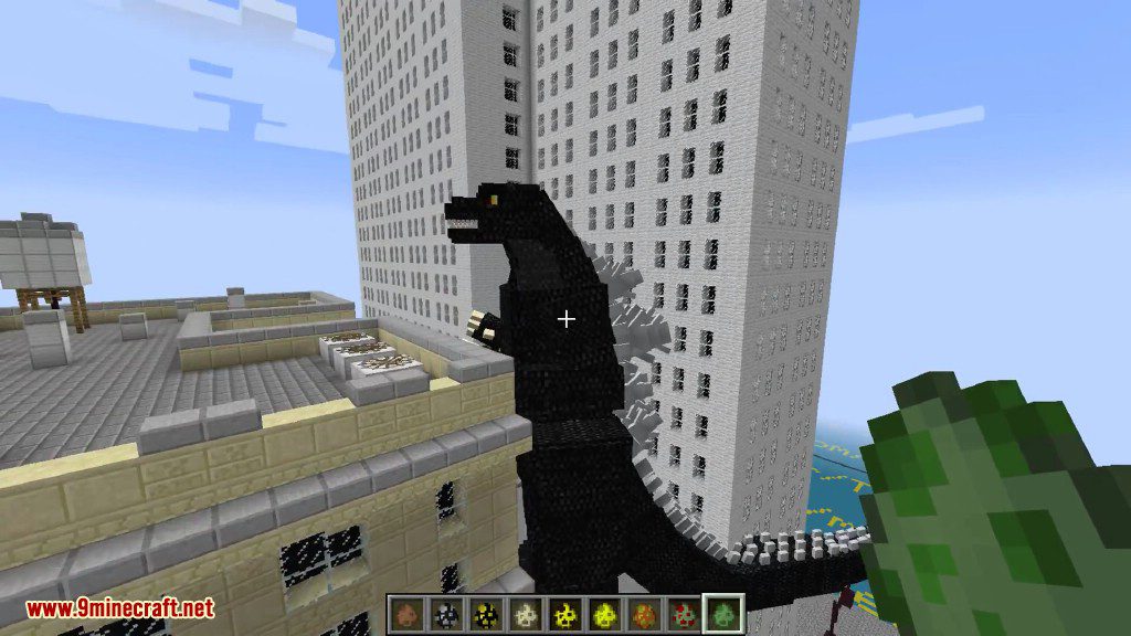 minecraft godzilla mod 1.6.4 forge