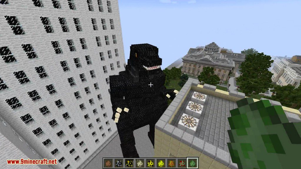 godzilla mod 1.6.4