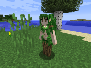 Grimoire of Gaia 3 Mod Dryad