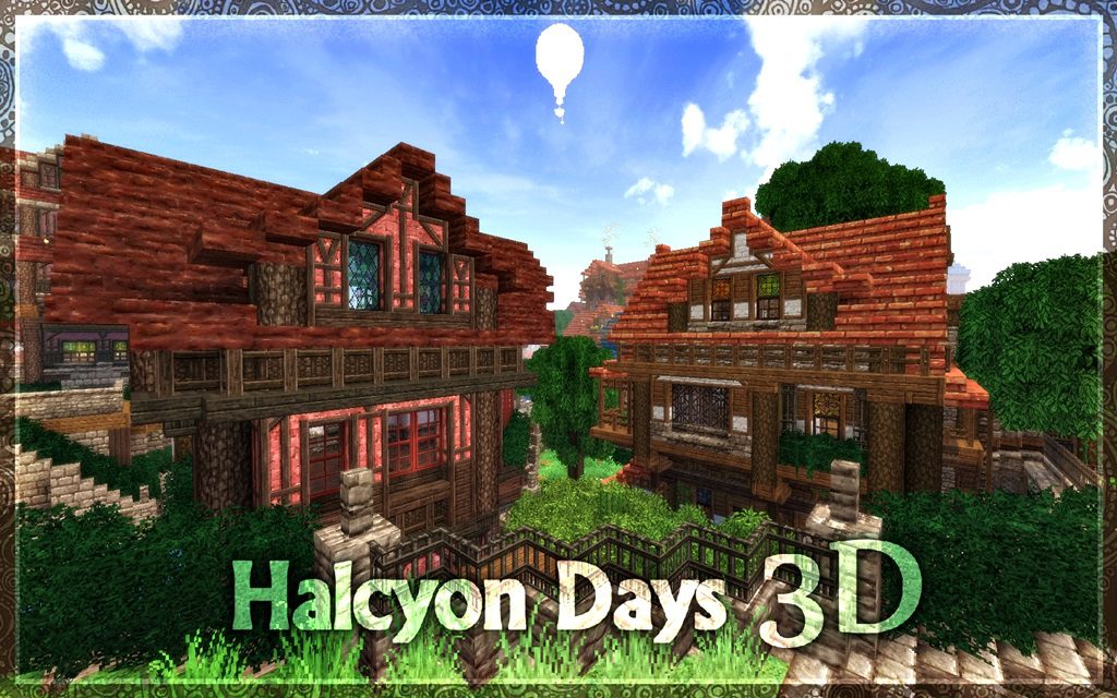 Halcyon Days 3D Resource Pack