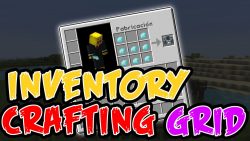 Inventory Crafting Grid Mod