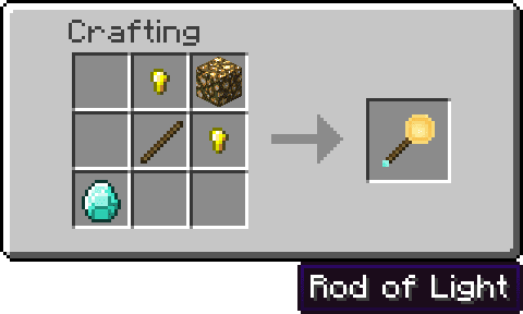 InvisibLights Mod Crafting Recipes 1