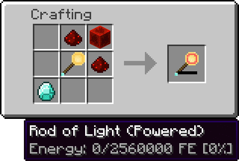 InvisibLights Mod Crafting Recipes 2