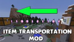 Item Transportation Mod