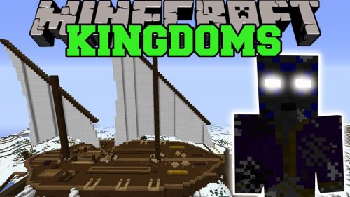 Kingdoms of The Overworld Mod