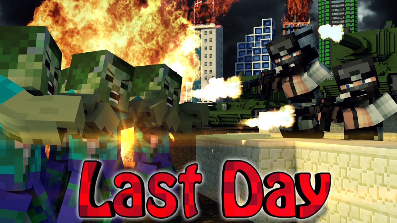 Last Days Mod 1.8, 1.7.10 (Best Shooter, Realistic DayZ) 9Minecraft.Net