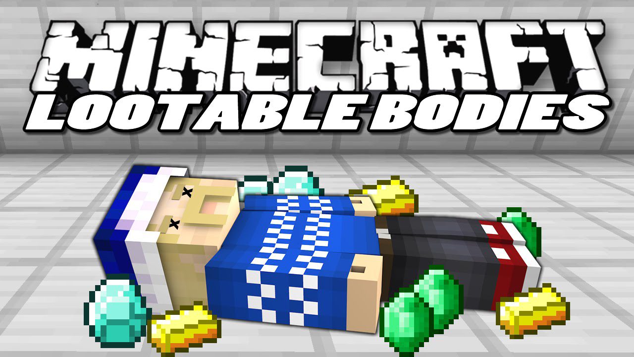 Lootable Bodies Mod