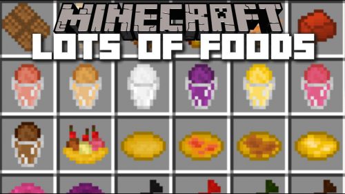 Lots of Food Mod