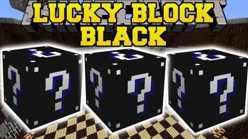 Lucky Block Black Mod