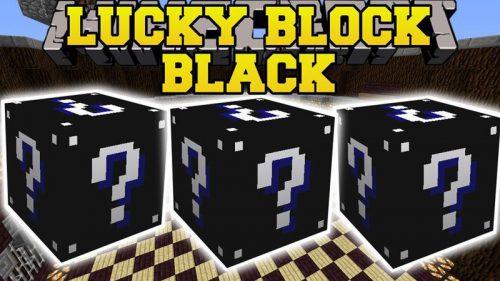 Lucky Block Rainbow Mod for Minecraft 1.9/1.8.9/1.7.10