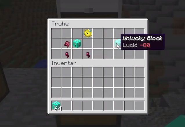 Lucky Block Blue Mod Crafting Recipes 2