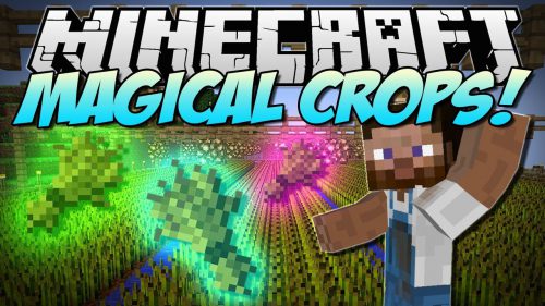 Magical Crops Mod