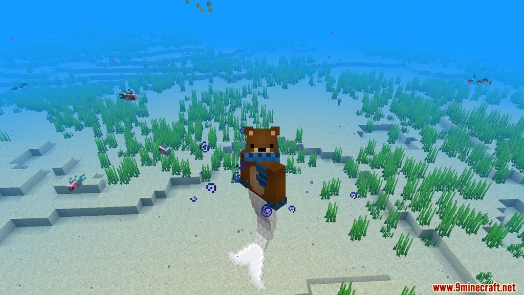 More Player Models 2 Mod 1.18.2 → 1.16.5 (Wings, Mermaid Tail & Ears)